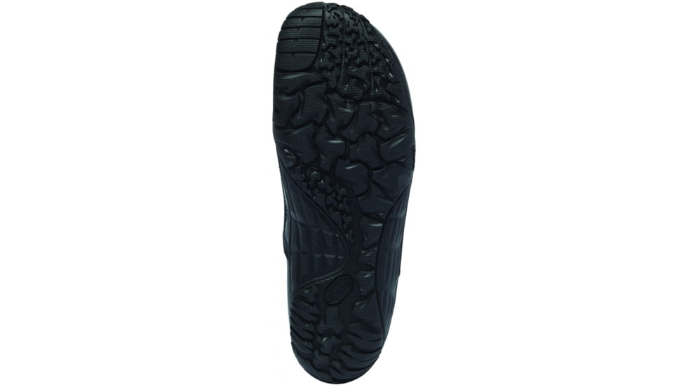 Belleville Low-Cut Mini-Mil Barefoot Activity Shoes w/Camo Superfabric - Mens, Black/Mint Green Accents, 9.5 US/Regular, MM001 095R