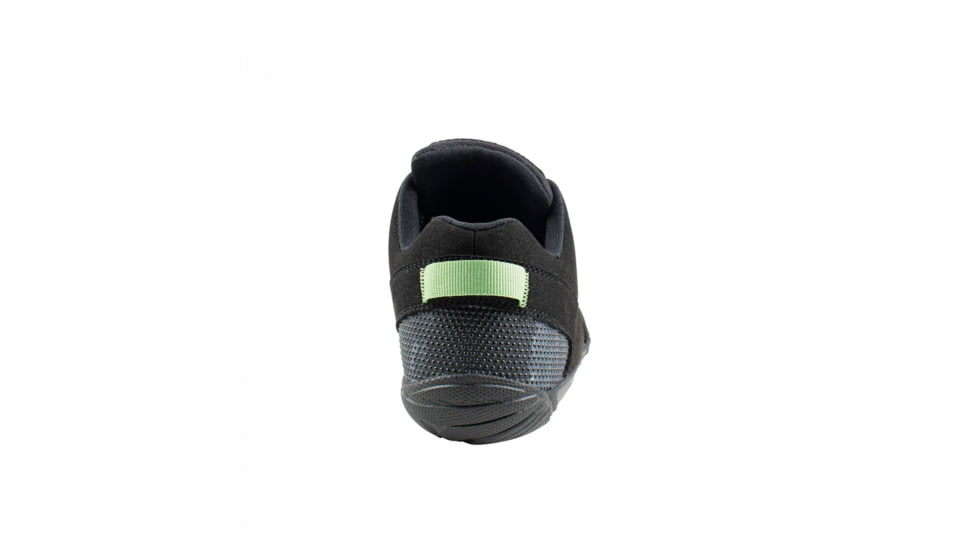 Belleville Low-Cut Mini-Mil Barefoot Activity Shoes w/Camo Superfabric - Mens, Black/Mint Green Accents, 9.5 US/Regular, MM001 095R
