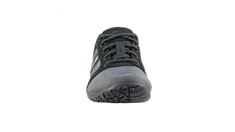 Belleville Low-Cut Mini-Mil Barefoot Activity Shoes w/Camo Superfabric - Mens, Black/Mint Green Accents, 9.5 US/Regular, MM001 095R