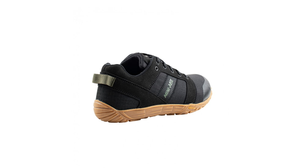 Belleville Low-Cut Mini-Mil Barefoot Activity Shoes w/Gum Outsole - Mens, Black, 7.5 US/Regular, MM002 075R