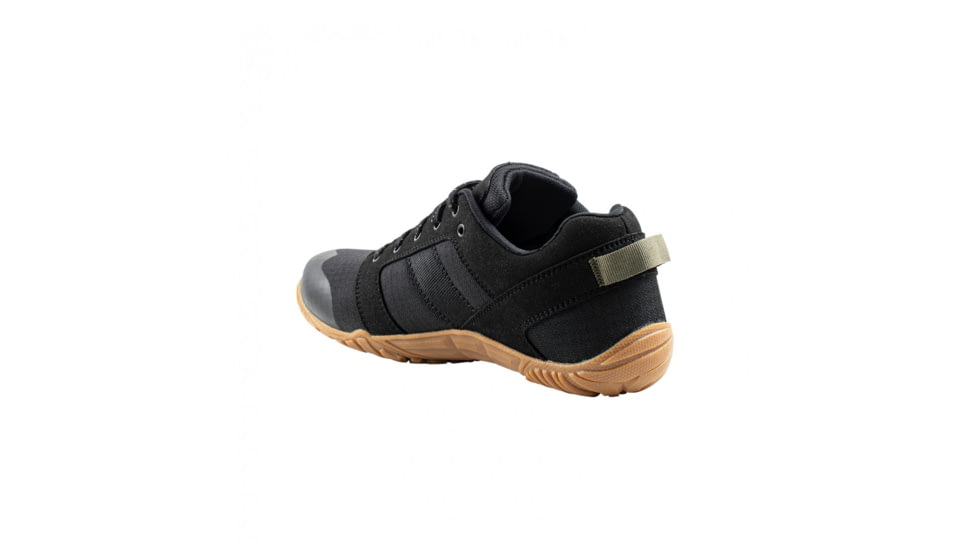 Belleville Low-Cut Mini-Mil Barefoot Activity Shoes w/Gum Outsole - Mens, Black, 7.5 US/Regular, MM002 075R