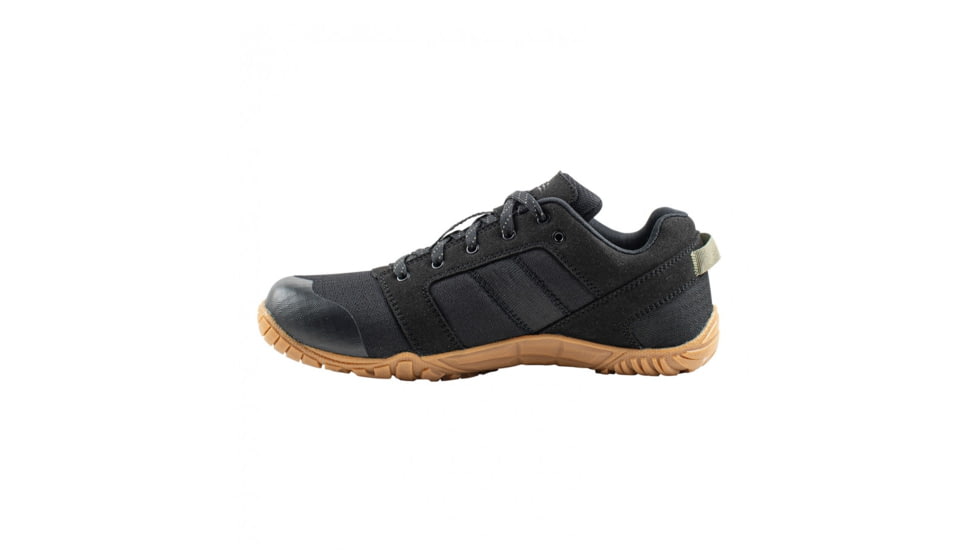 Belleville Low-Cut Mini-Mil Barefoot Activity Shoes w/Gum Outsole - Mens, Black, 7.5 US/Regular, MM002 075R