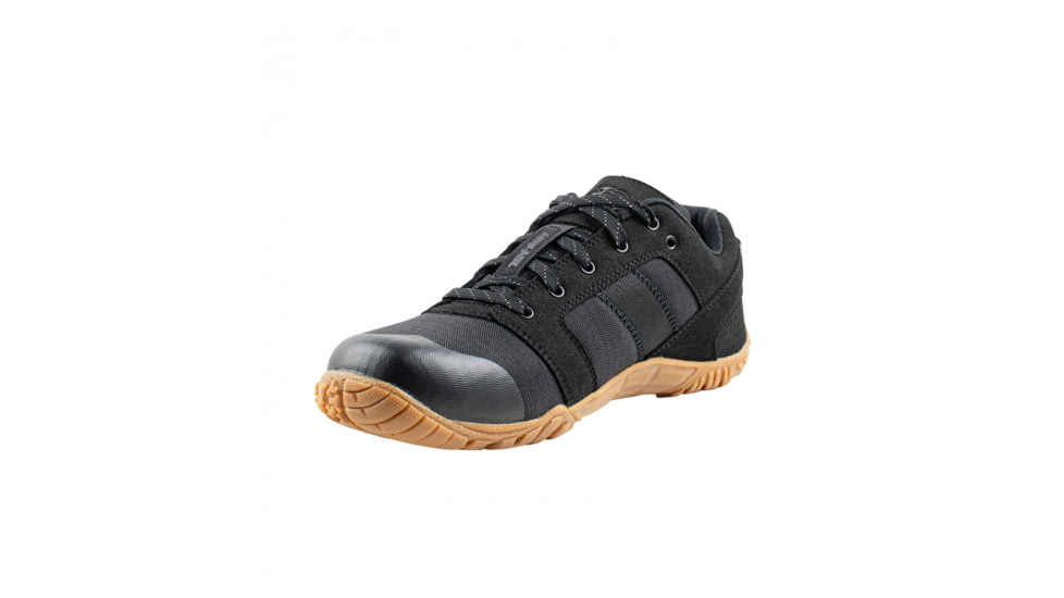 Belleville Low-Cut Mini-Mil Barefoot Activity Shoes w/Gum Outsole - Mens, Black, 7.5 US/Regular, MM002 075R