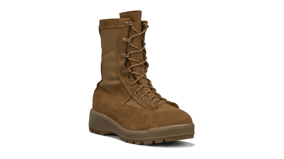 Belleville Mens Insulated Waterproof Boot, Coyote, Extra Wide, 16, C795 160XW