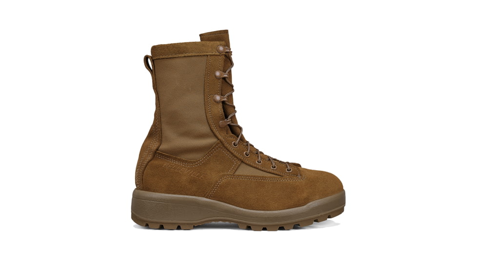 Belleville Mens Insulated Waterproof Boot, Coyote, Extra Wide, 16, C795 160XW