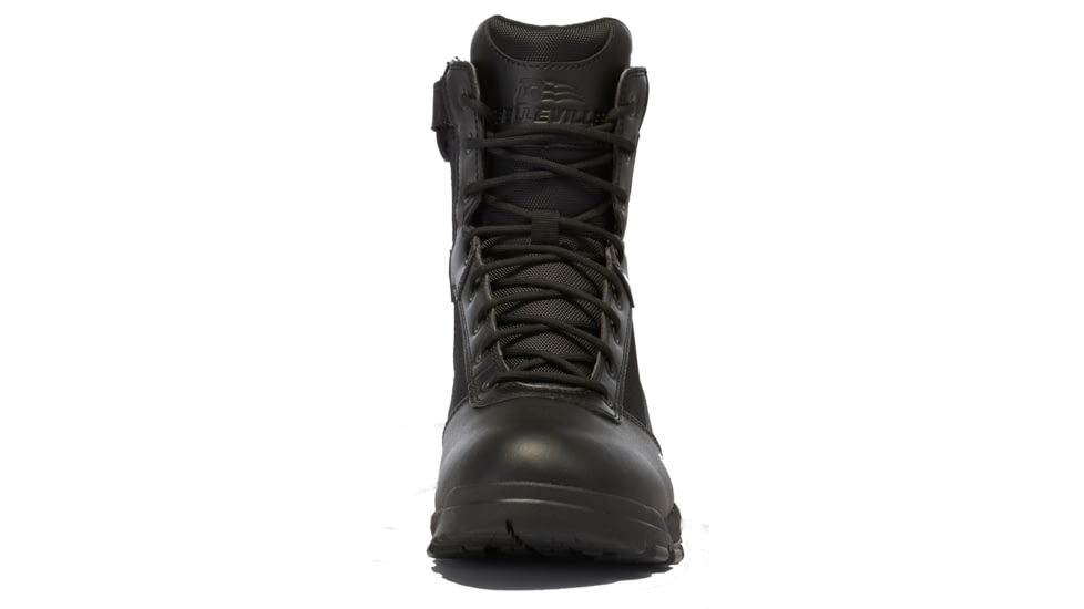 Belleville Spear Point BV918Z 8in Lightweight Side-Zip Tactical Boot - Mens, Black, 14, Wide, BV918Z 140W