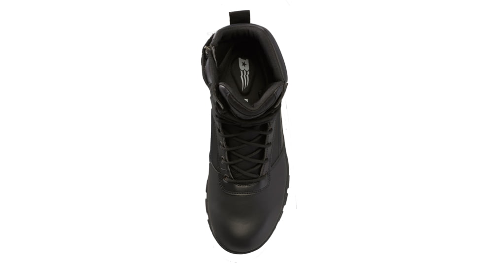 Belleville Spear Point BV918ZWP 8in Lightweight Side-Zip Waterproof Tactical Boot - Mens, Black, 13, Regular, BV918ZWP 130R