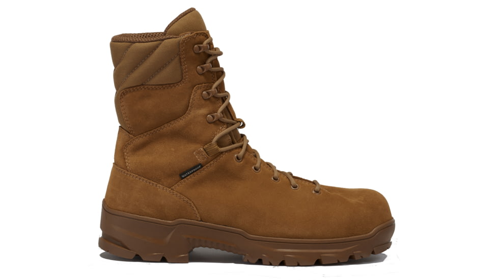 Belleville Squall BV555INSCT 400g Insulated Composite Toe Tactical Boot - Mens, Coyote, 11.5, Regular, BV555INSCT 115R