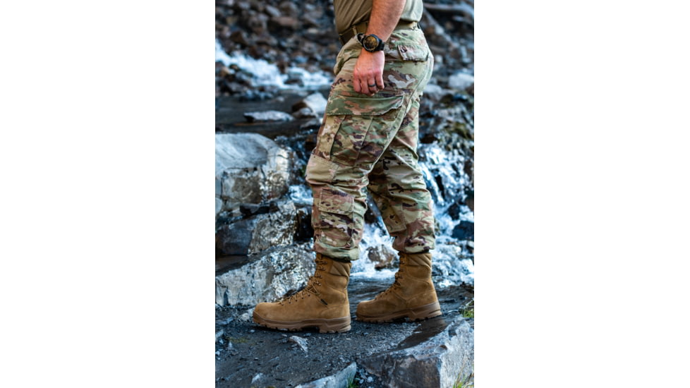 Belleville Squall BV555INSCT 400g Insulated Composite Toe Tactical Boot - Mens, Coyote, 11.5, Regular, BV555INSCT 115R
