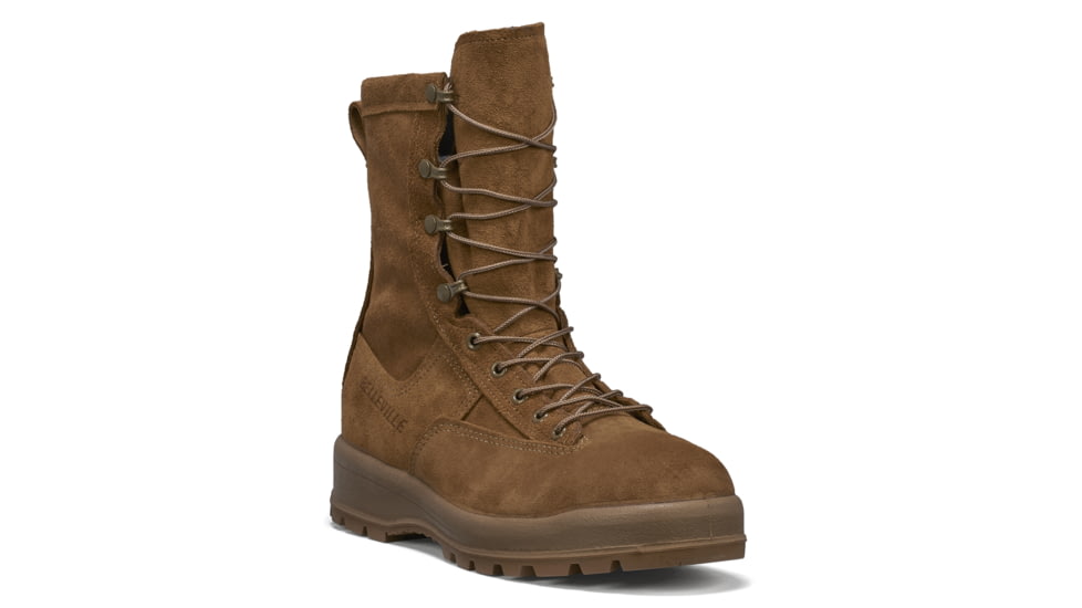 Belleville ST 600g Insulated Waterproof Boot - Mens, Coyote, 3, Wide, C775ST 030W