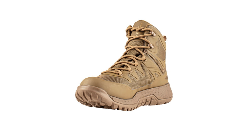 Belleville Tactical Boot - Mens, Wide, 6 in Height, Coyote, 8 US, BV570WPT 080W
