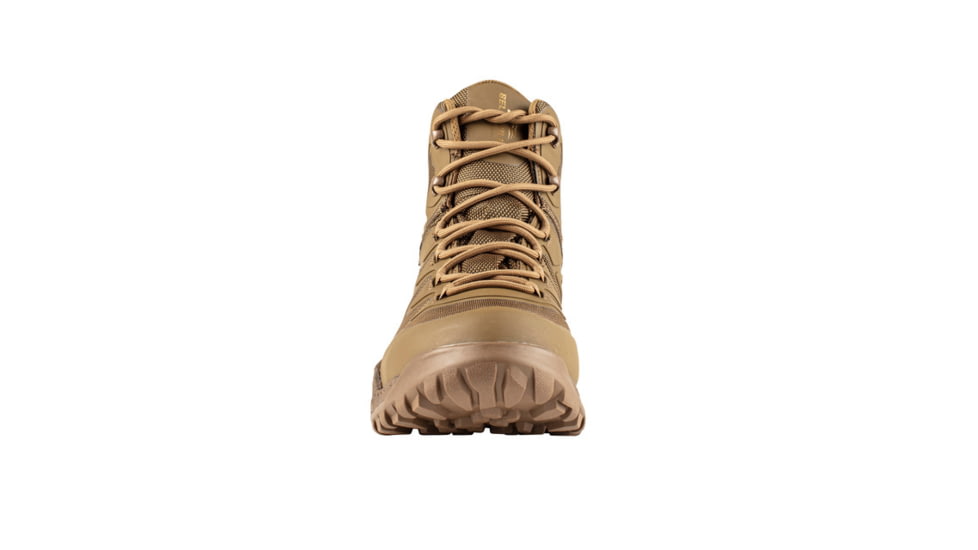 Belleville Tactical Boot - Mens, Wide, 6 in Height, Coyote, 8 US, BV570WPT 080W