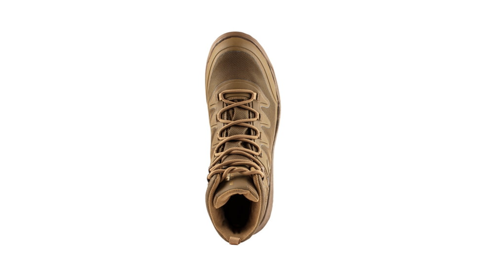 Belleville Tactical Boot - Mens, Wide, 6 in Height, Coyote, 8 US, BV570WPT 080W