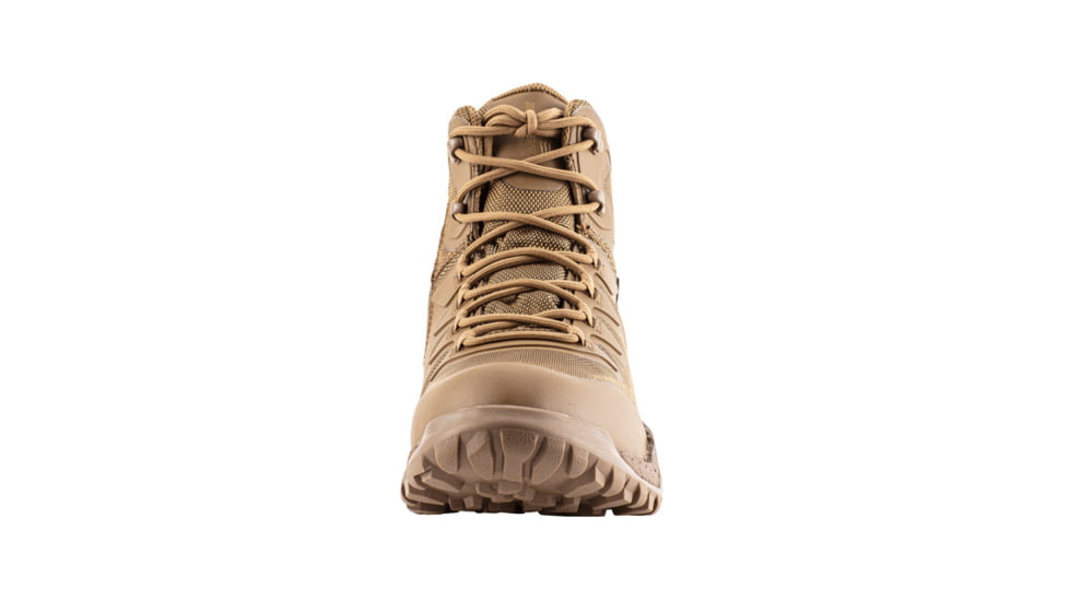 Belleville Tactical Boot - Mens, Wide, 6 in Height, Coyote, 8 US, BV570WPT 080W