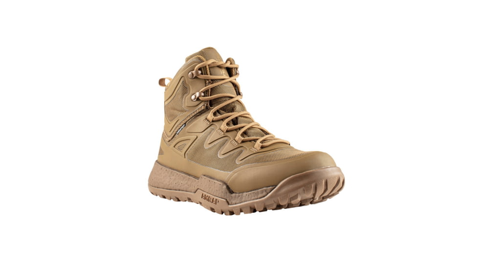 Belleville Tactical Boot - Mens, Wide, 6 in Height, Coyote, 8 US, BV570WPT 080W