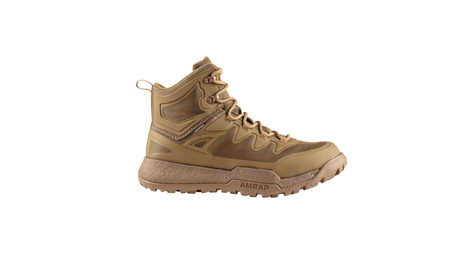 Belleville Tactical Boot - Mens, Wide, 6 in Height, Coyote, 8 US, BV570WPT 080W