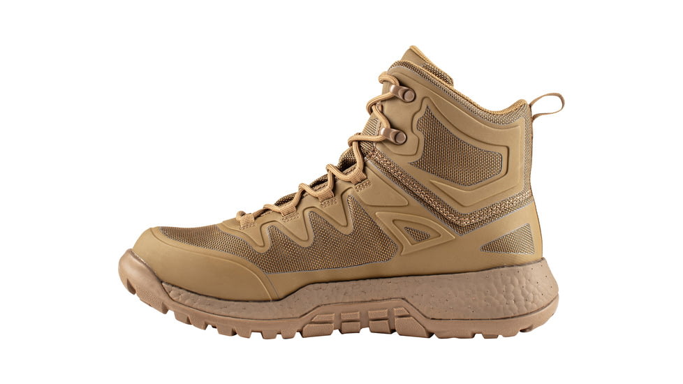 Belleville Tactical Boot - Mens, Wide, 6 in Height, Coyote, 8 US, BV570WPT 080W