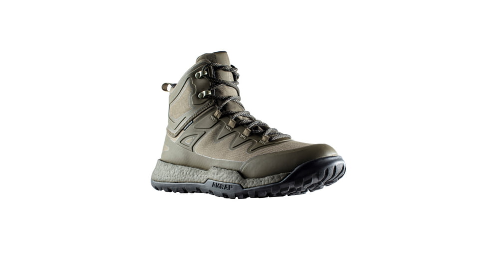 Belleville Tactical Boot - Mens, Regular, 6 in Height, Ranger Green, 7 US, BV670WPT 070R