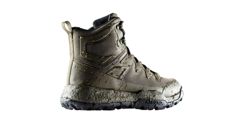 Belleville Tactical Boot - Mens, Regular, 6 in Height, Ranger Green, 7 US, BV670WPT 070R