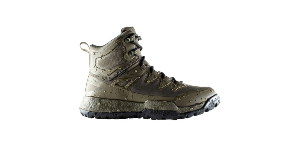 Belleville Tactical Boot - Mens, Regular, 6 in Height, Ranger Green, 7 US, BV670WPT 070R