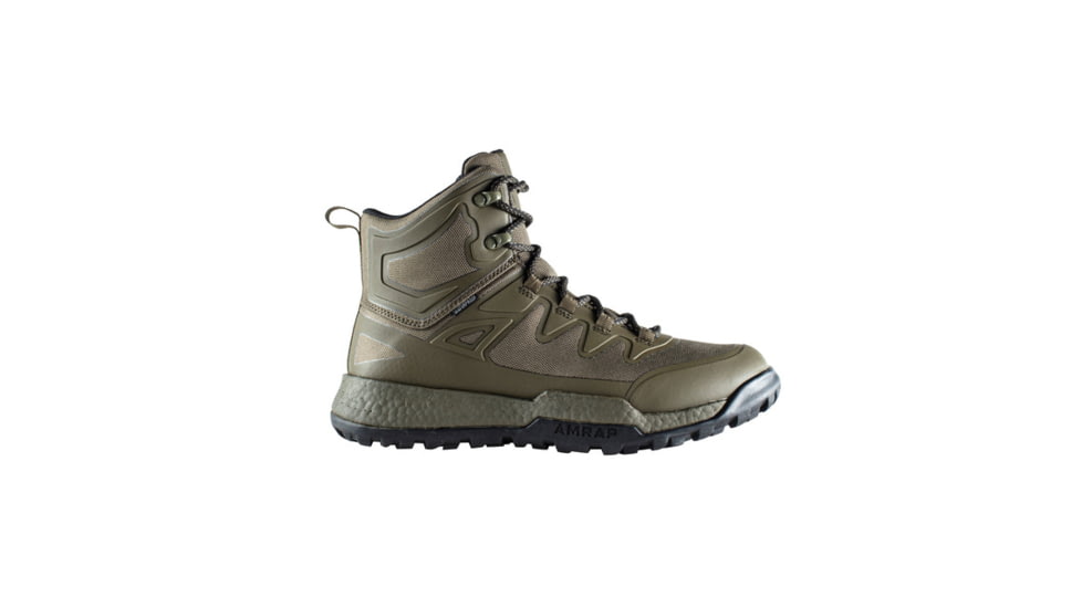 Belleville Tactical Boot - Mens, Regular, 6 in Height, Ranger Green, 7 US, BV670WPT 070R