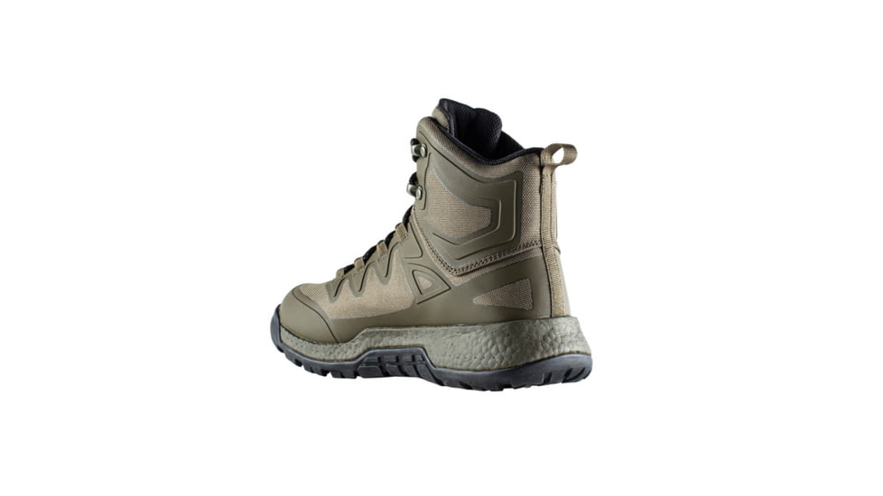 Belleville Tactical Boot - Mens, Regular, 6 in Height, Ranger Green, 7 US, BV670WPT 070R