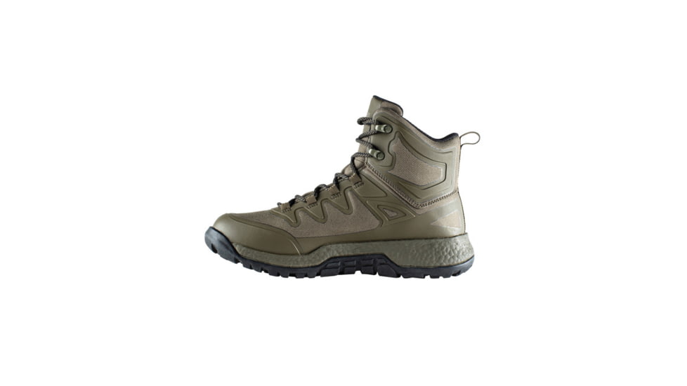 Belleville Tactical Boot - Mens, Regular, 6 in Height, Ranger Green, 7 US, BV670WPT 070R