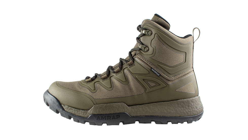 Belleville Tactical Boot - Mens, Regular, 6 in Height, Ranger Green, 7 US, BV670WPT 070R