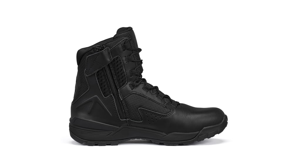 Belleville TR1040-LSZ Ultralight Side-Zip Tactical Boot - Mens, Black, 9.5, Wide, TR1040-LSZ 095W