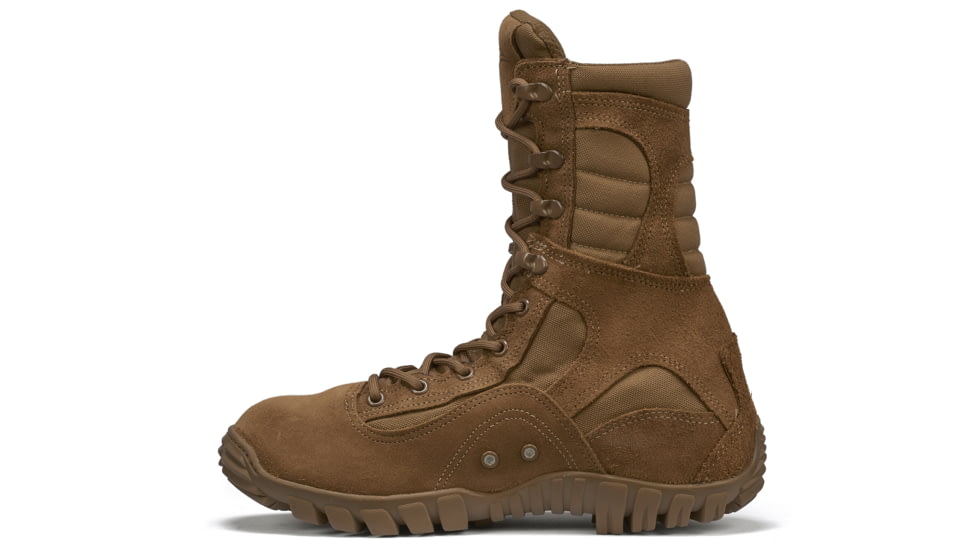 Belleville US Navy Certified Hot Weather Hybrid Steel Toe Assault Boot - Mens, Coyote, 10, Wide, 533ST 100W