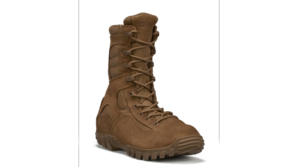 Belleville US Navy Certified Hot Weather Hybrid Steel Toe Assault Boot - Mens, Coyote, 10, Wide, 533ST 100W