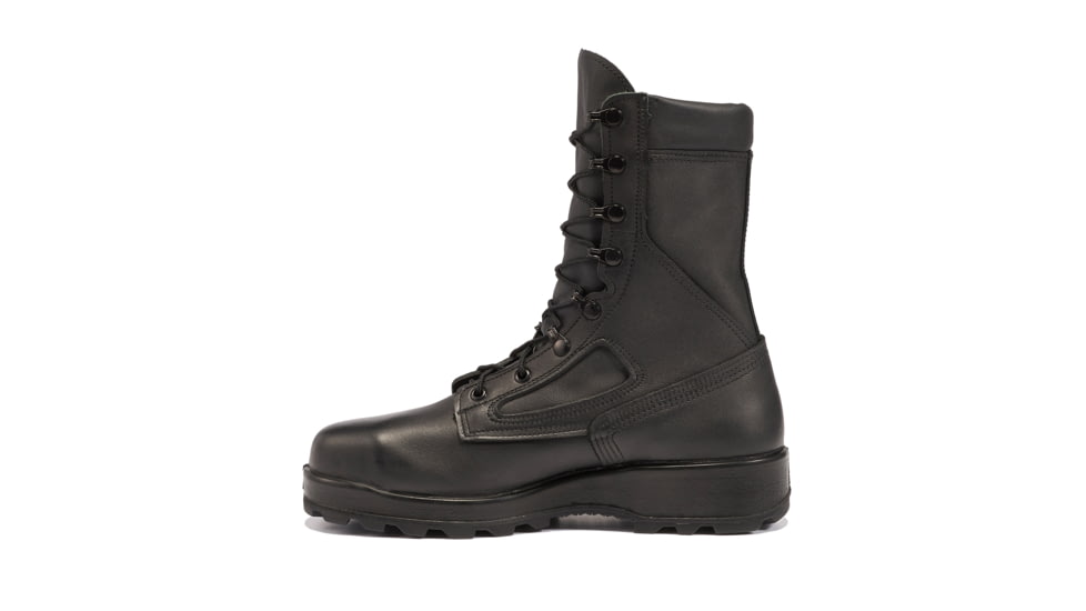 Belleville US Navy General Purpose Steel Safety Toe Boot - Womens, Black, 5, Regular, F495ST 050R