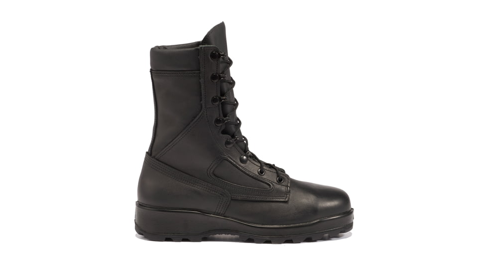 Belleville US Navy General Purpose Steel Safety Toe Boot - Womens, Black, 5, Regular, F495ST 050R