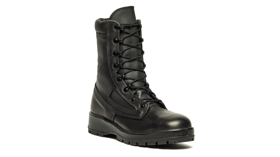 Belleville US Navy General Purpose Steel Safety Toe Boot - Womens, Black, 5, Regular, F495ST 050R