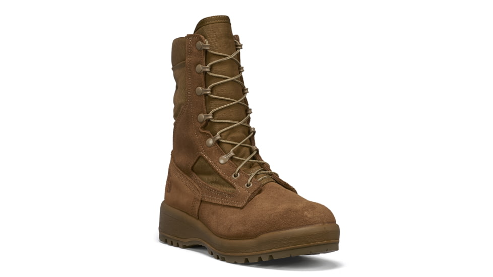 Belleville USMC Hot Weather Combat Boot - Mens, Coyote, 11.5, Regular, 590 115R