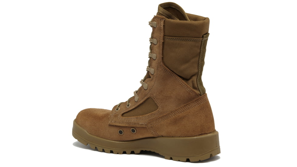 Belleville USMC Waterproof Combat Boot - Mens, Coyote, 11.5, Wide, 500 115W