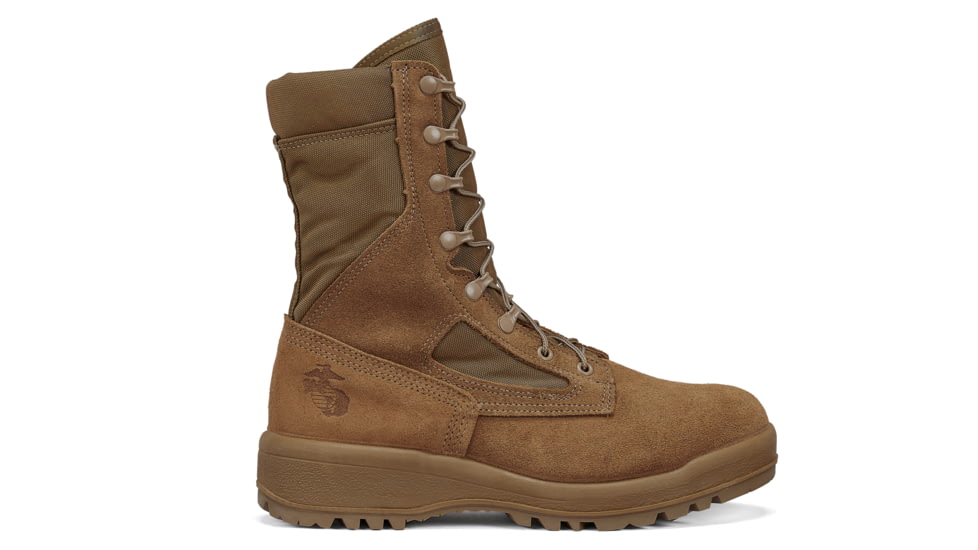 Belleville USMC Waterproof Combat Boot - Mens, Coyote, 11.5, Wide, 500 115W