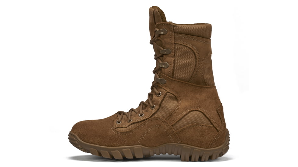 Belleville Waterproof Assault Flight Boot - Mens, Coyote, 10, Wide, C793 100W