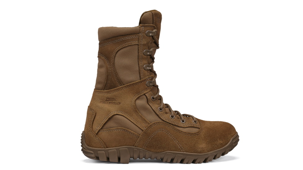 Belleville Waterproof Assault Flight Boot - Mens, Coyote, 10, Wide, C793 100W