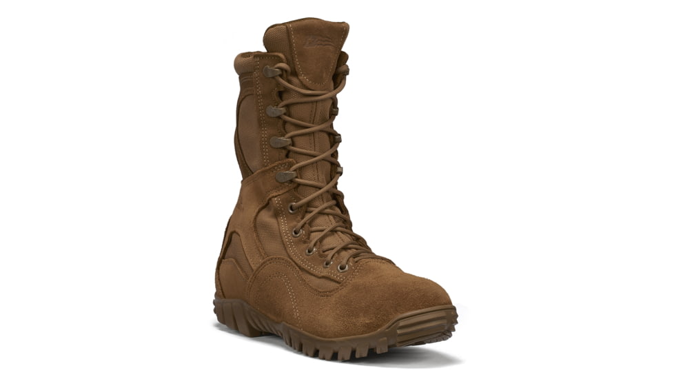 Belleville Waterproof Assault Flight Boot - Mens, Coyote, 10, Wide, C793 100W