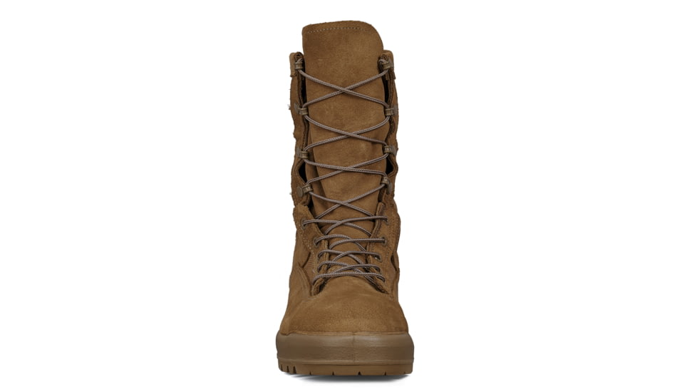 Belleville Waterproof Steel Toe Flight &amp; Combat Boot - Mens, Coyote, 10, Regular, C790ST 100R