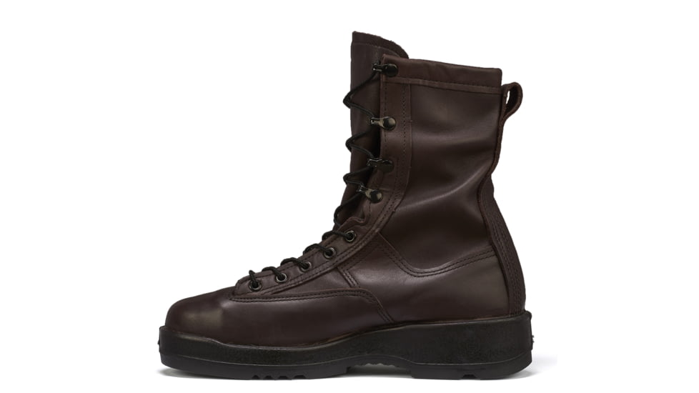 Belleville Wet Weather Steel Toe Flight Boot - Mens, Chocolate Brown, 13, Wide, 330ST 130W