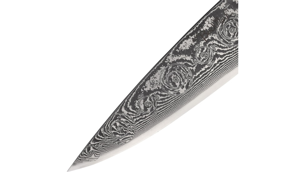 Benchmark Chefs Knife Rose Damascus