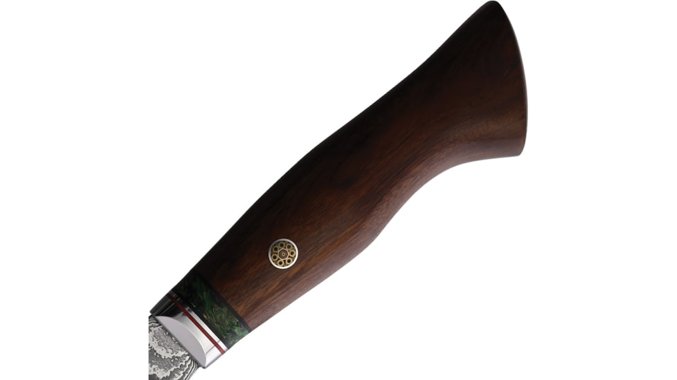 Benchmark Chefs Knife Rose Damascus