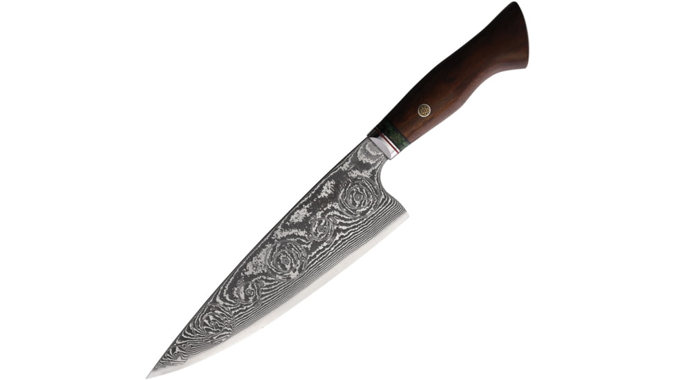 Benchmark Chefs Knife Rose Damascus