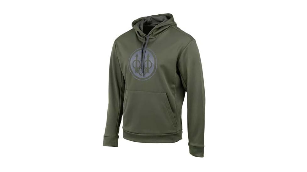 Beretta ARROW FLEX HOODIE GREEN MOSS SM 0EDFDA85