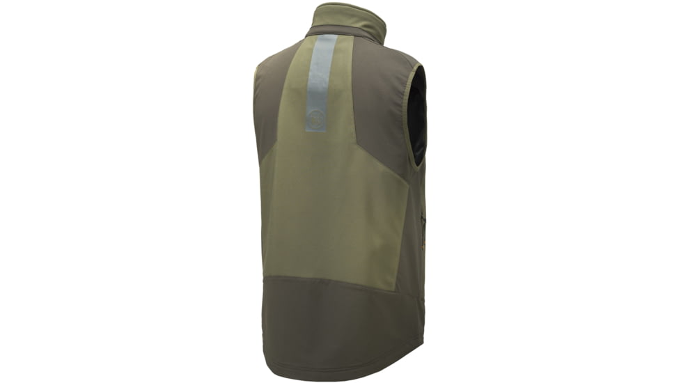 Beretta BUTTE SOFTSHELL VEST BROWN BARK/MOSS LG 340E3FD6