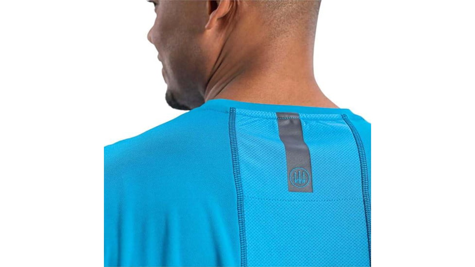 Beretta ICE POWER T-SHIRT BLUE EXCELL MED 40EF951D