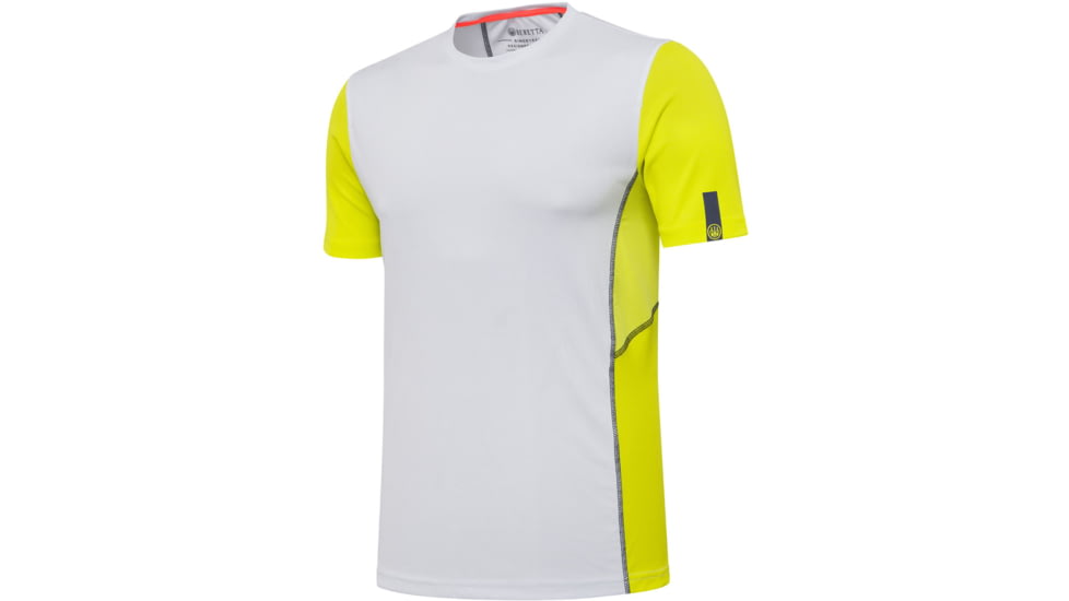 Beretta ICE POWER T-SHIRT ICE GRY/SULPH SPRG SM 3ADEE748
