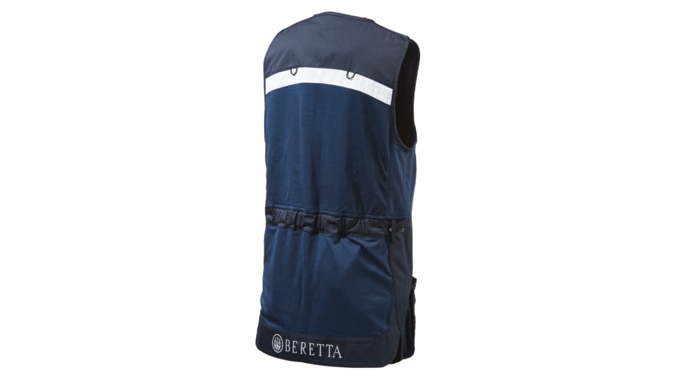 Beretta Competition Shooting Vest,Blue Navy,3XL GT112T11300530XXXL